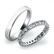 Snubné prstene zo zlata SP-61023B