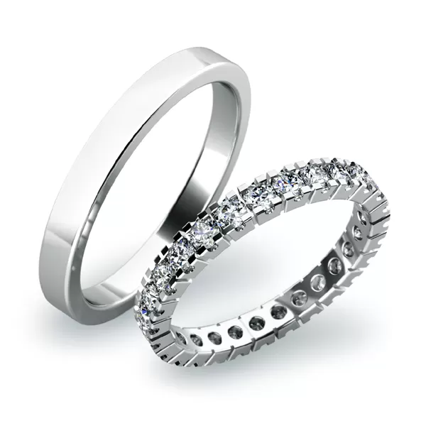 Snubné prstene zo zlata SP-61023B