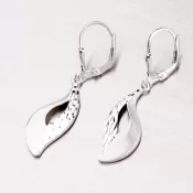 Strieborné náušnice NZM-252-OKS