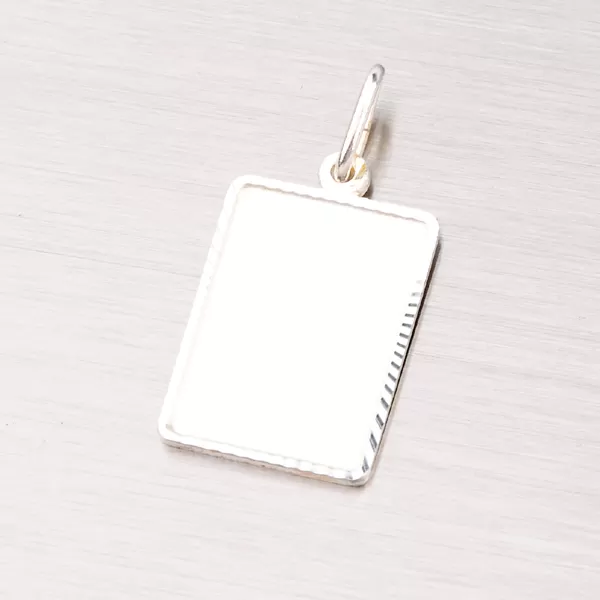 Strieborná doštička M5477