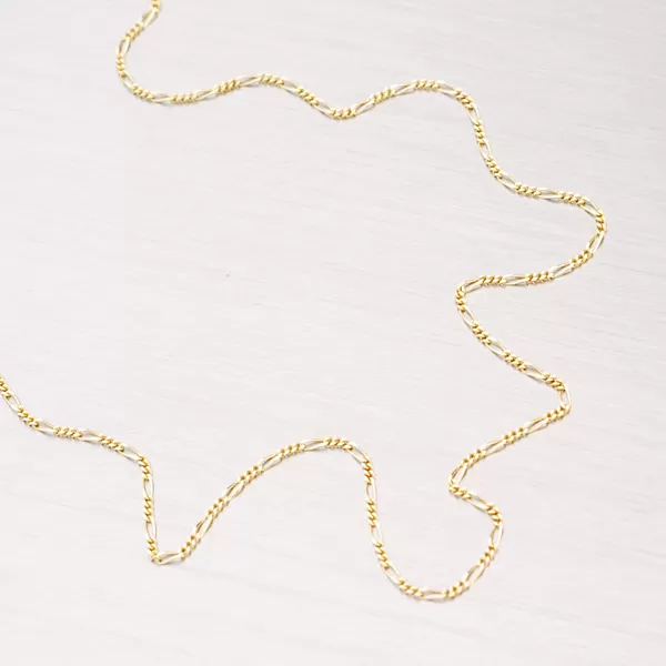 Zlatá retiazka Figaro 45-1055