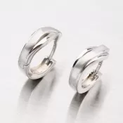 Strieborné krúžky OKP-485-OKS