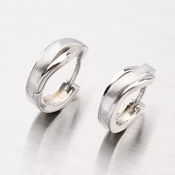 Strieborné krúžky OKP-485-OKS