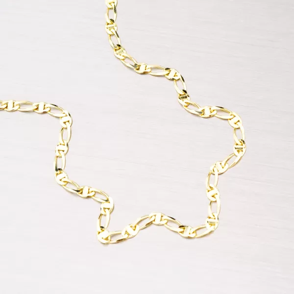 Zlatý reťazec Figaro 1+1 45-1032