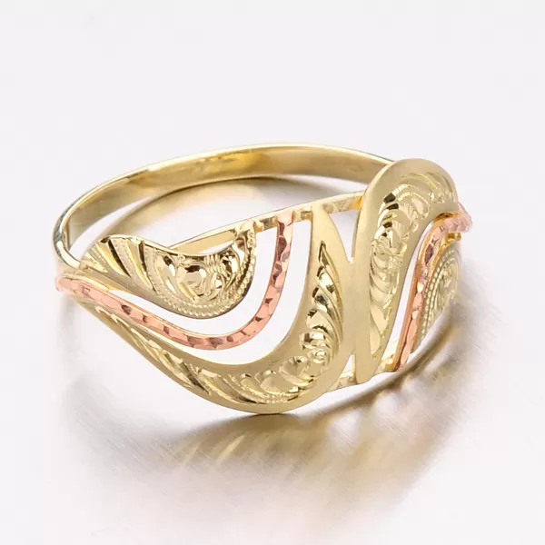 Zlatý dámsky prsteň 51P-462