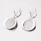 Náušnice so zirkónmi ZS-101-OKS