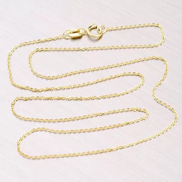 Zlatá retiazka Anker 45-1021