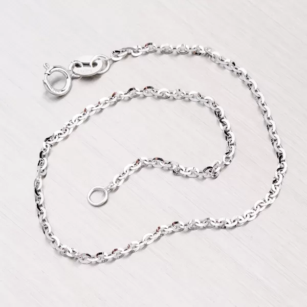 Náramok z bieleho zlata 44-1103