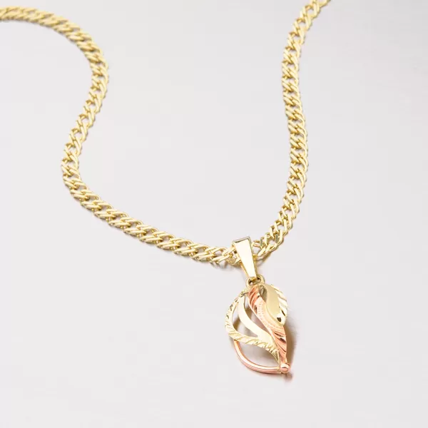 Zlatý prívesok 53P-044