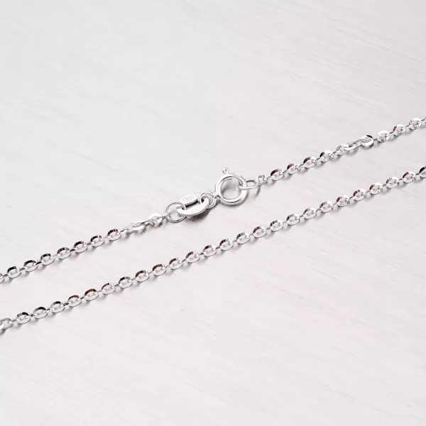 Náramok z bieleho zlata 44-1103