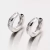 Strieborné krúžky so zirkónmi OKP-435-OKS