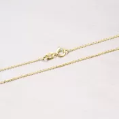 Zlatá retiazka Anker 45-1021