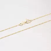 Zlatá retiazka Figaro 45-1055