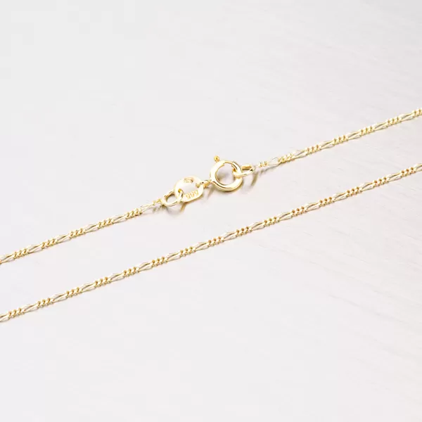 Zlatá retiazka Figaro 45-1055