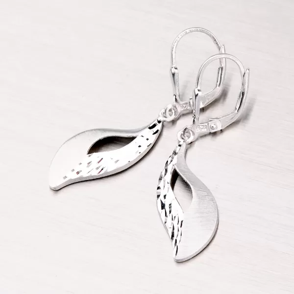 Strieborné náušnice NZM-252-OKS