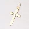 Zlatý prívesok kríž 322p-30101