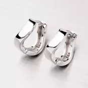 Strieborné krúžky 16 mm OKP-457-OKS