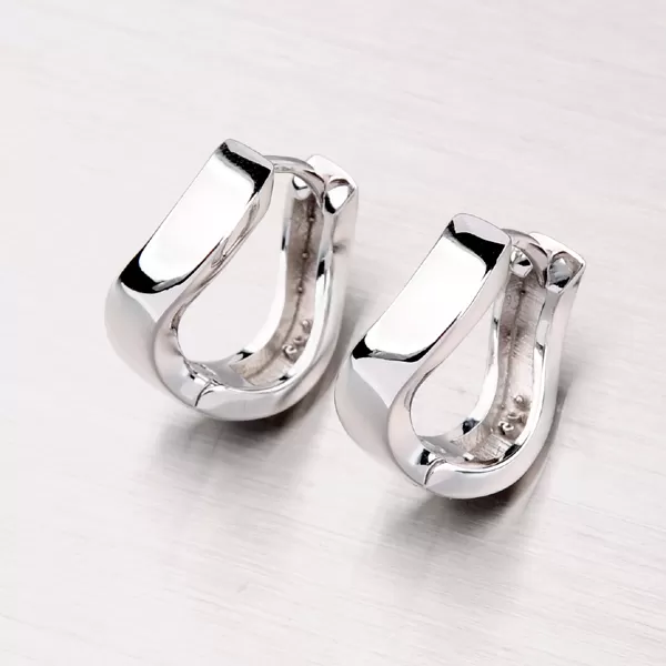 Strieborné krúžky 16 mm OKP-457-OKS