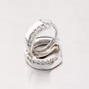 Kruhy so zirkónmi OKP-471P-OKS