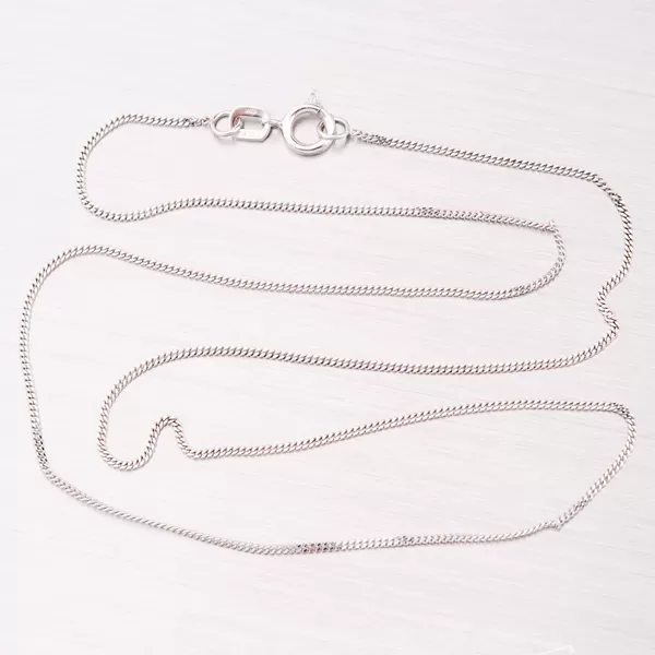 Retiazka z bieleho zlata Pancer 369-0051