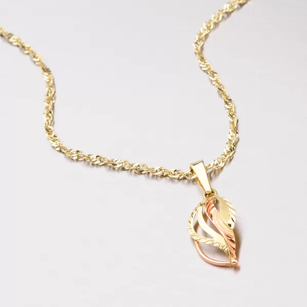 Zlatý prívesok 53P-044