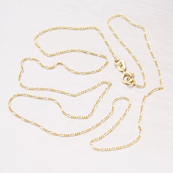 Zlatá retiazka Figaro 45-1055