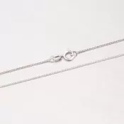 Retiazka z bieleho zlata Pancer 369-0051