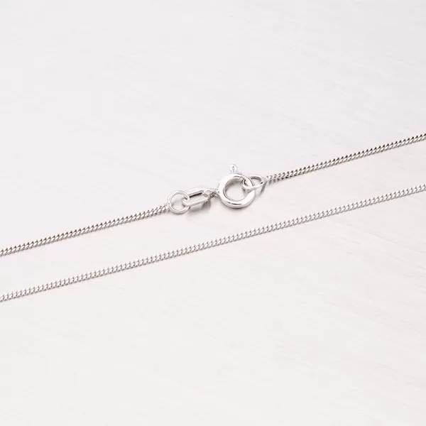 Retiazka z bieleho zlata Pancer 369-0051