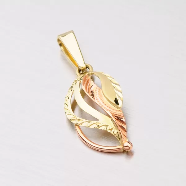 Zlatý prívesok 53P-044