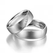 Oceľové snubné prstene SP-ES-004