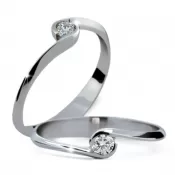 Dámsky prsteň s diamantom DF1914