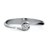 Dámsky prsteň s diamantom DF1914