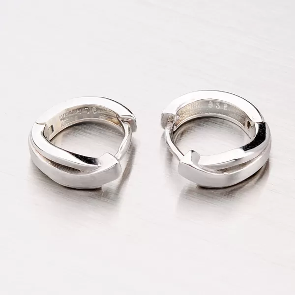 Strieborné krúžky OKP-485-OKS