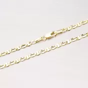 Zlatý reťazec Figaro 1+1 45-1032