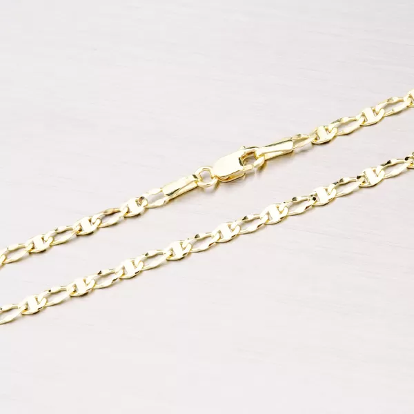 Zlatý reťazec Figaro 1+1 45-1032