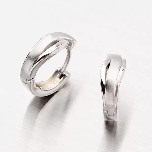 Strieborné krúžky OKP-485-OKS