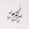 Strieborný prívesok lebka MPN6089T2