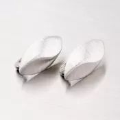 Strieborné náušnice matné CSK-283-OKS