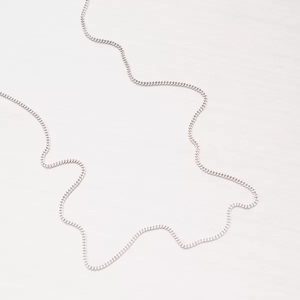 Retiazka z bieleho zlata Pancer 369-0051