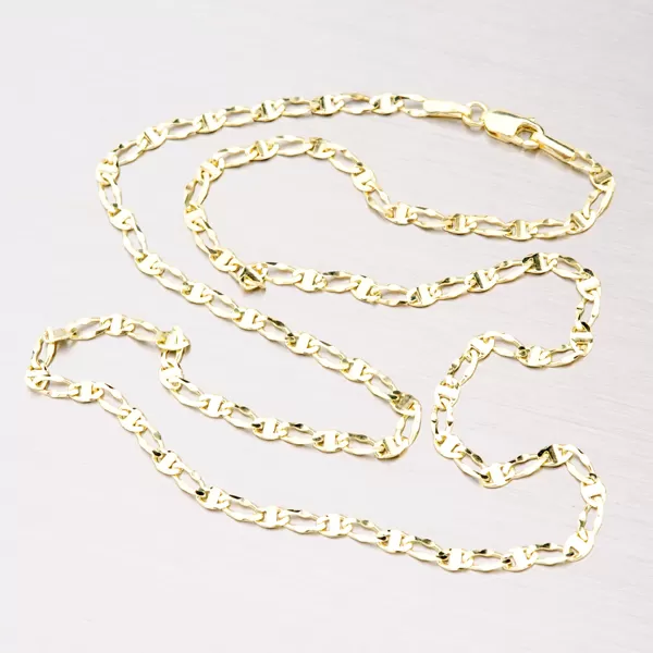 Zlatý reťazec Figaro 1+1 45-1032