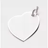 Dámsky strieborný 925 prívesok srdce GAB-003-TPZG