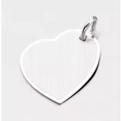 Dámsky strieborný 925 prívesok srdce GAB-003-TPZG