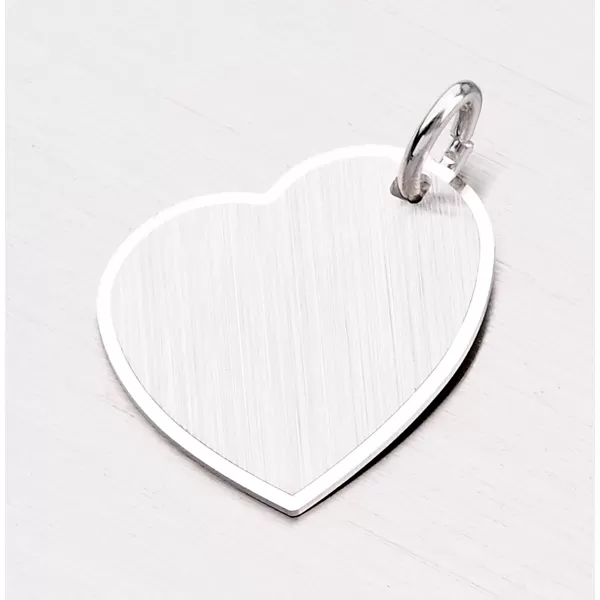 Dámsky strieborný 925 prívesok srdce GAB-003-TPZG