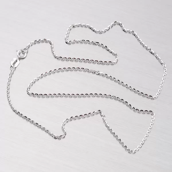 Anker z bieleho zlata 289-0200