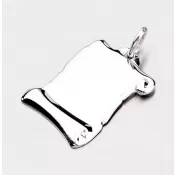 Strieborný prívesok - pergamen DH-006-TPZG