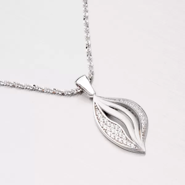 Prívesok zo striebra ZS-078P-OKS