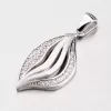 Prívesok zo striebra ZS-078P-OKS