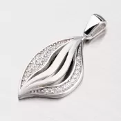 Prívesok zo striebra ZS-078P-OKS