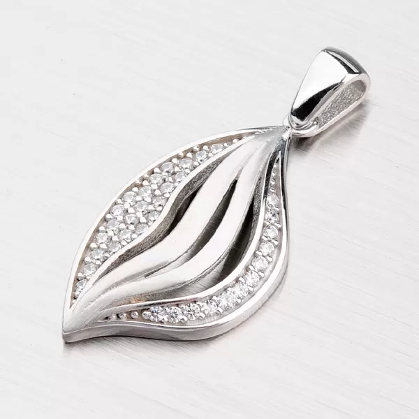 Prívesok zo striebra ZS-078P-OKS