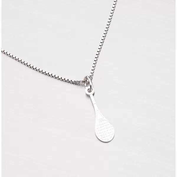 Strieborný prívesok - tenisová raketa NNA-012-TPZG